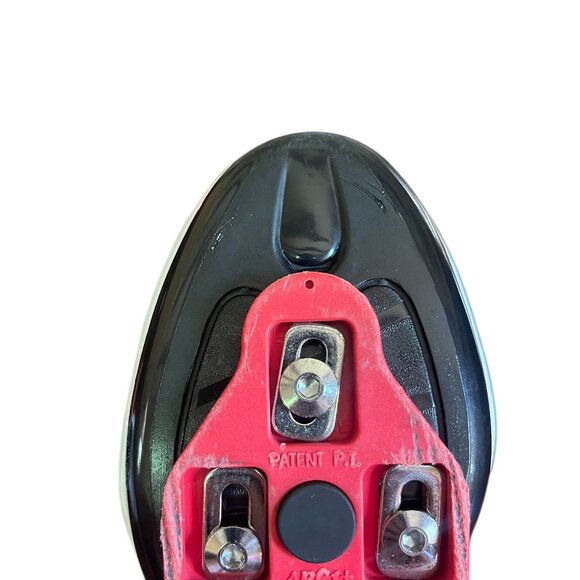 Vittoria Classic Road Cycling Shoes Size 38 White/Red 3-Strap Look Compatible 🚴 - Picture 6 of 9